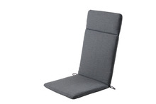 Stolehynde Alabama mørkegrå 118 x 48 cm - Sunlife